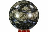 Polished Que Sera Stone Sphere - Brazil #107258-1